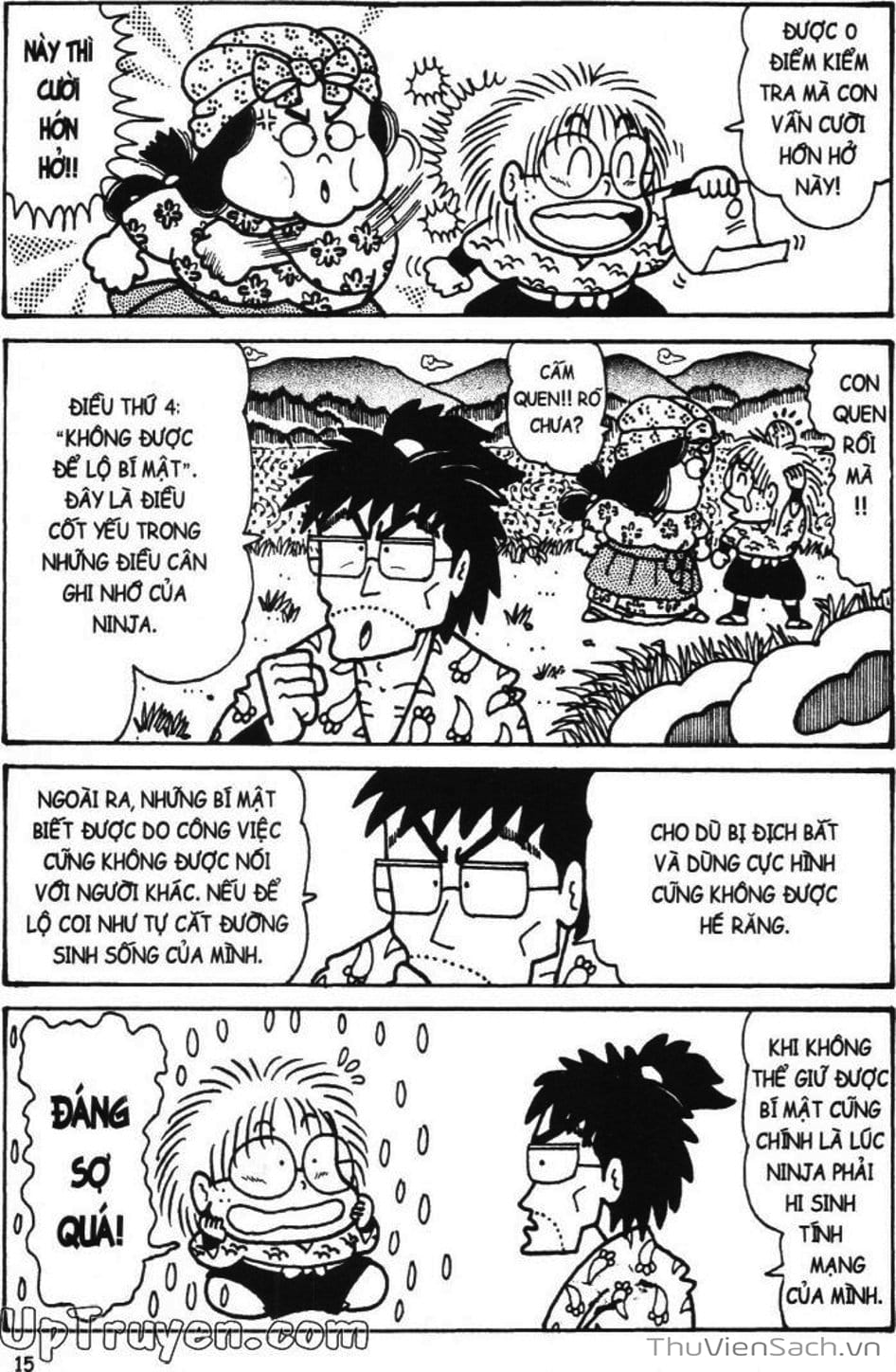 Truyện Tranh Ninja Loạn Thị trang 4