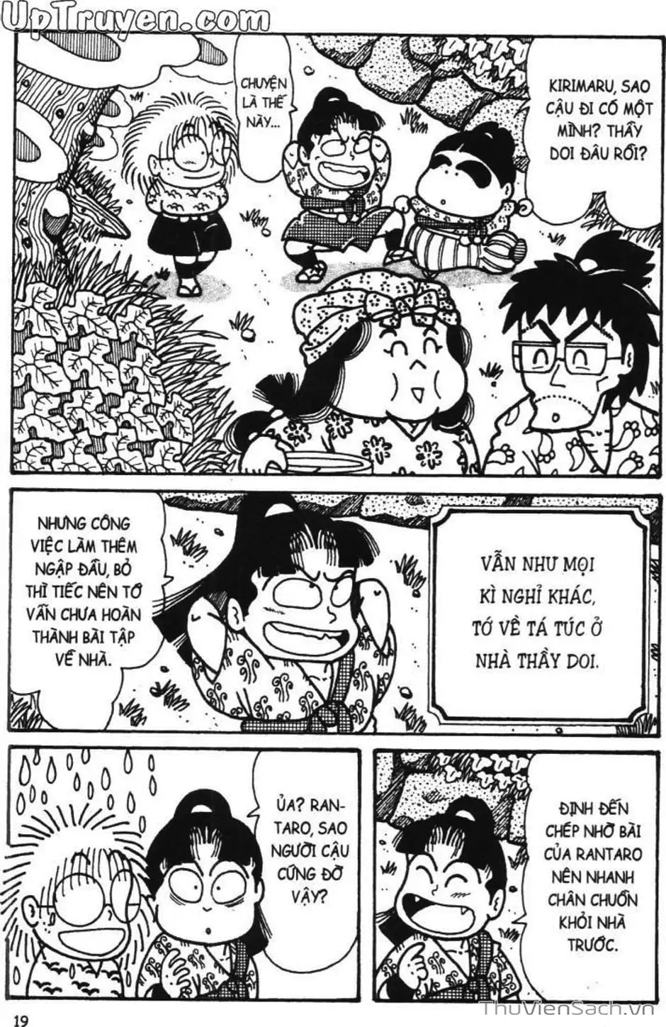 Truyện Tranh Ninja Loạn Thị trang 4