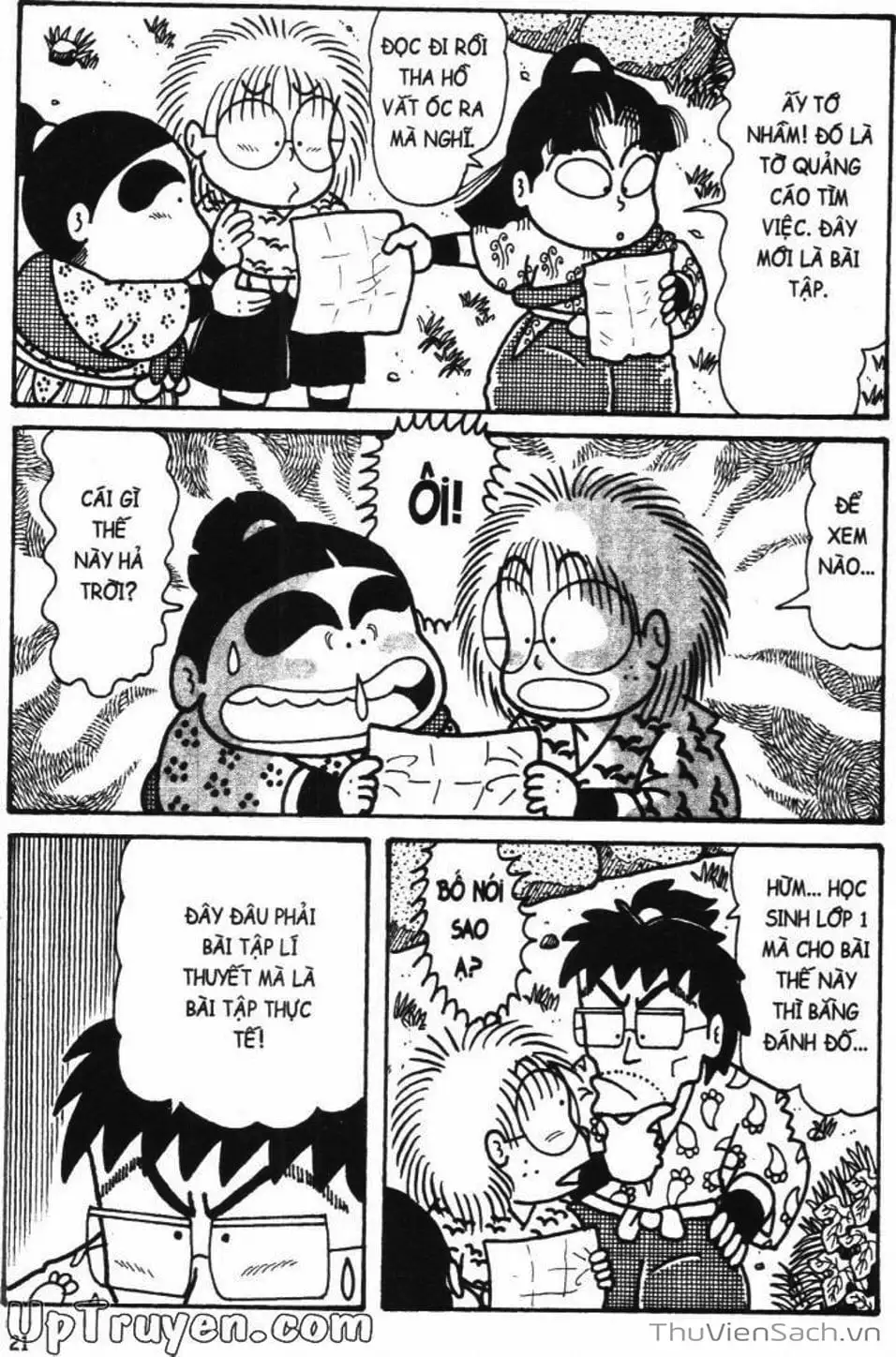 Truyện Tranh Ninja Loạn Thị trang 4