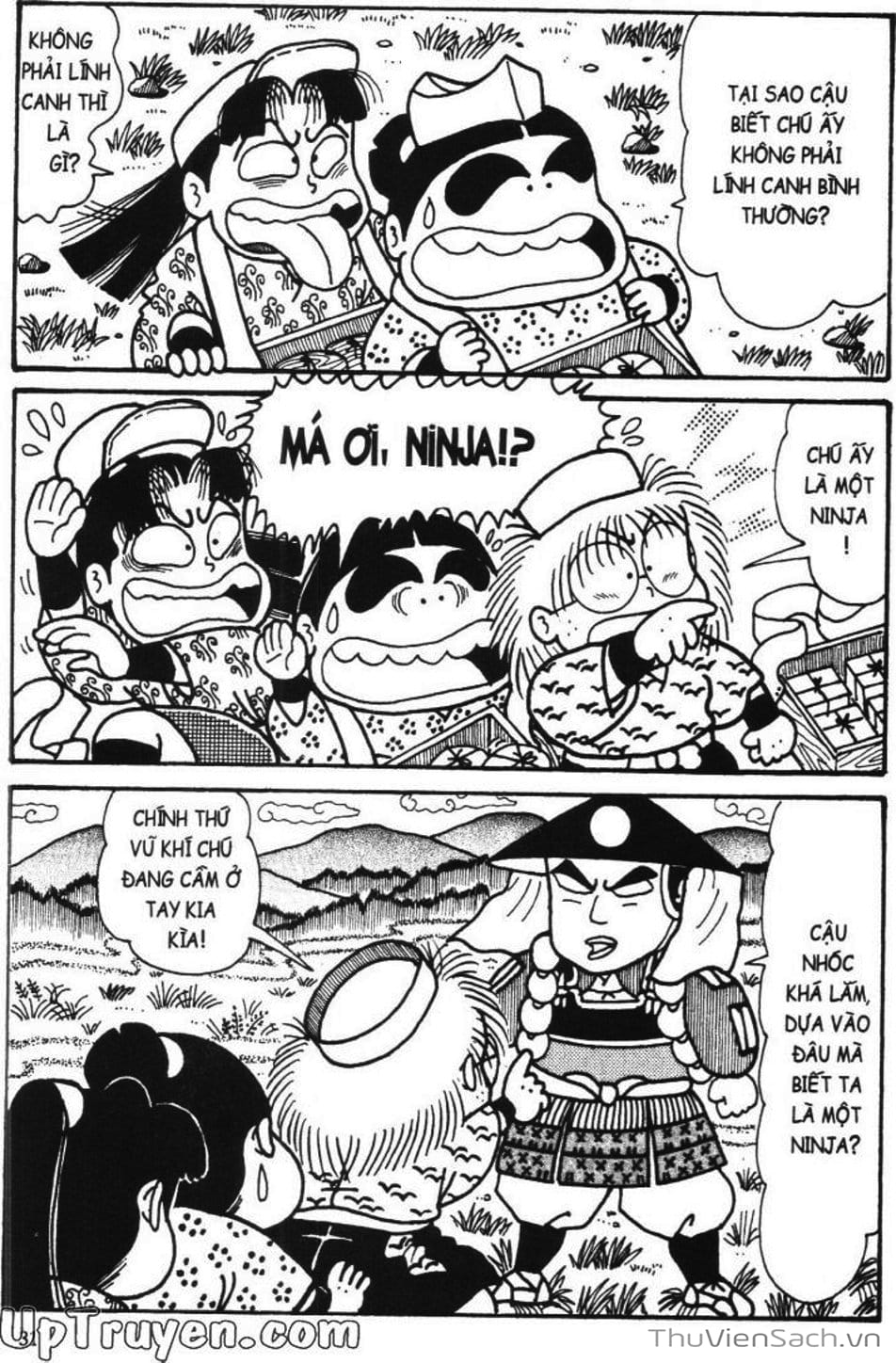 Truyện Tranh Ninja Loạn Thị trang 4