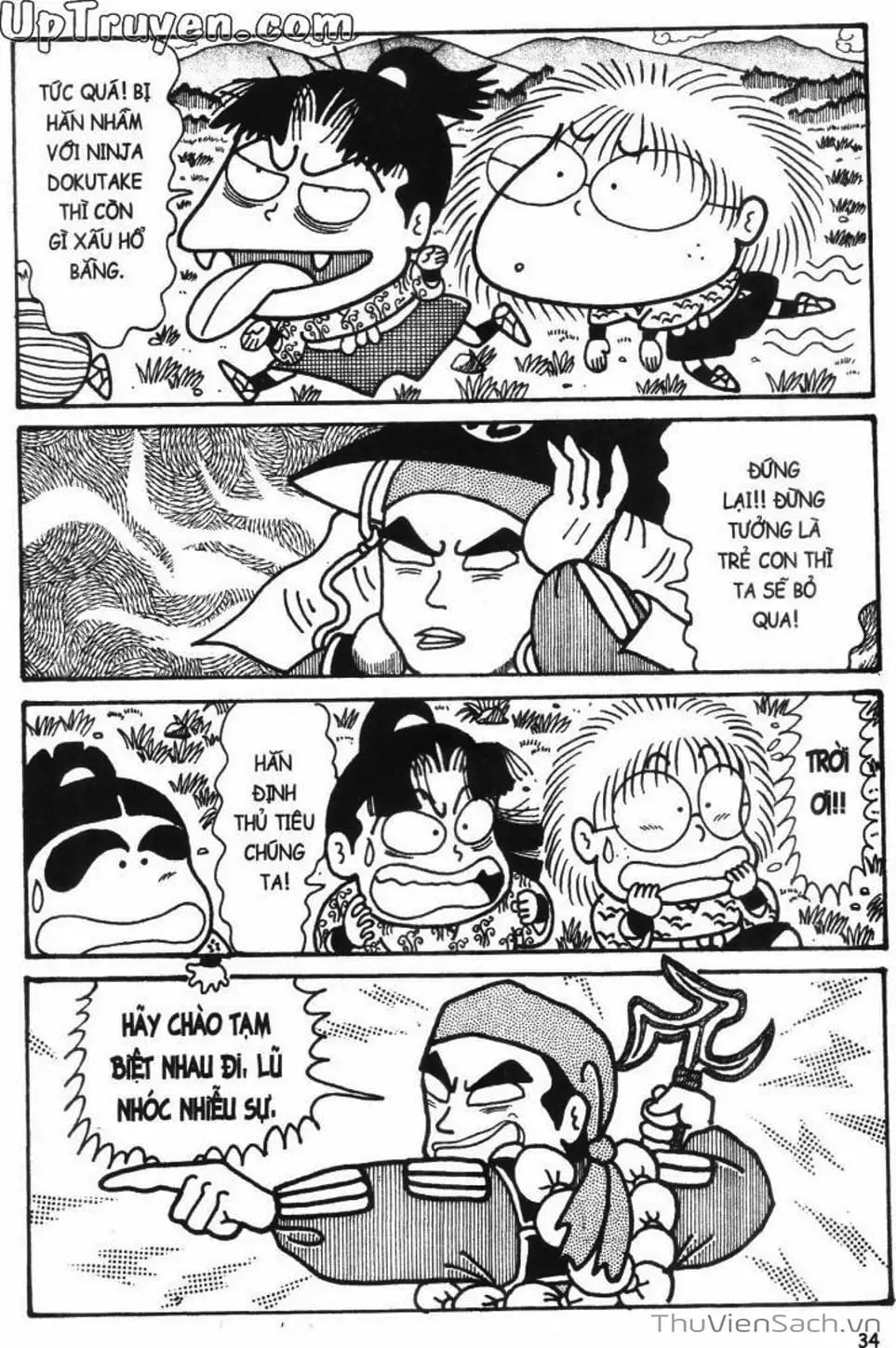 Truyện Tranh Ninja Loạn Thị trang 4
