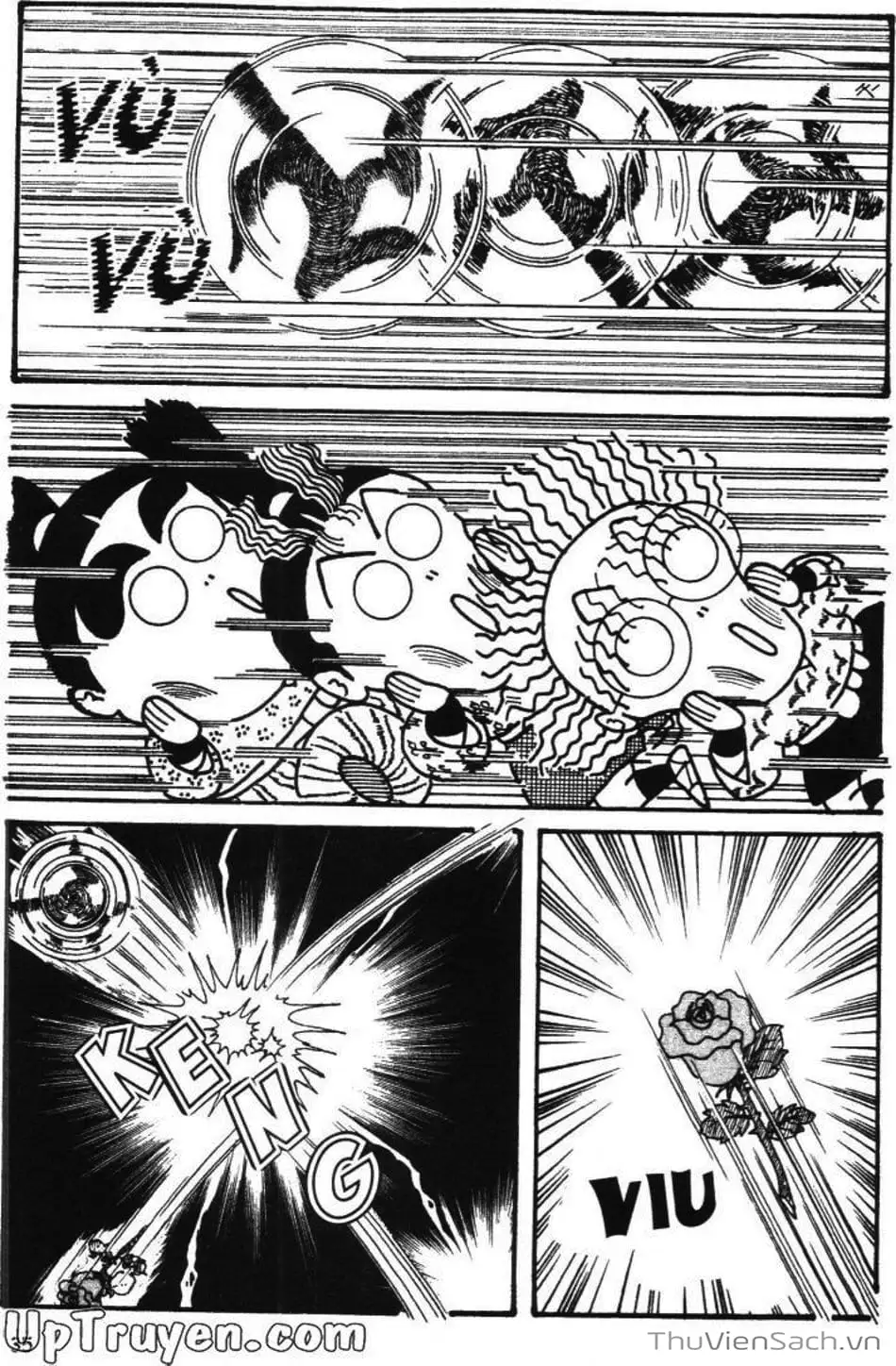 Truyện Tranh Ninja Loạn Thị trang 4