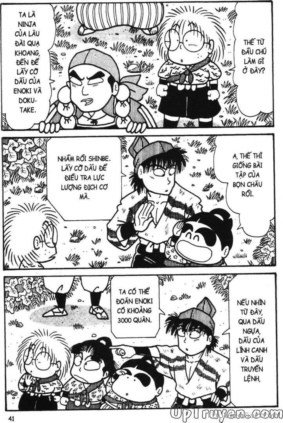 Truyện Tranh Ninja Loạn Thị trang 4