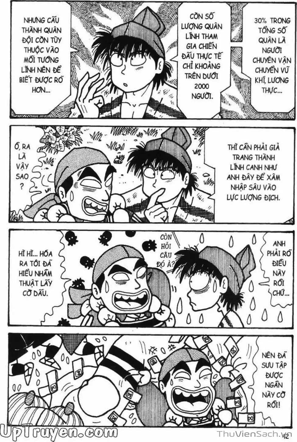 Truyện Tranh Ninja Loạn Thị trang 4