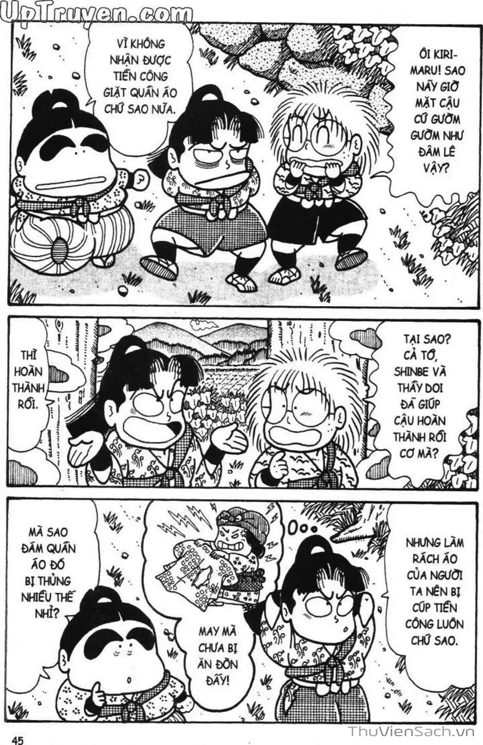 Truyện Tranh Ninja Loạn Thị trang 4