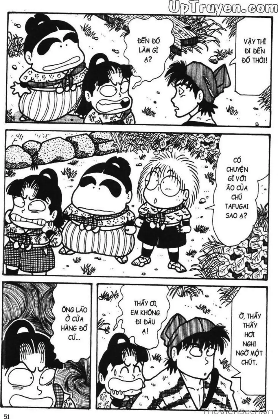 Truyện Tranh Ninja Loạn Thị trang 4