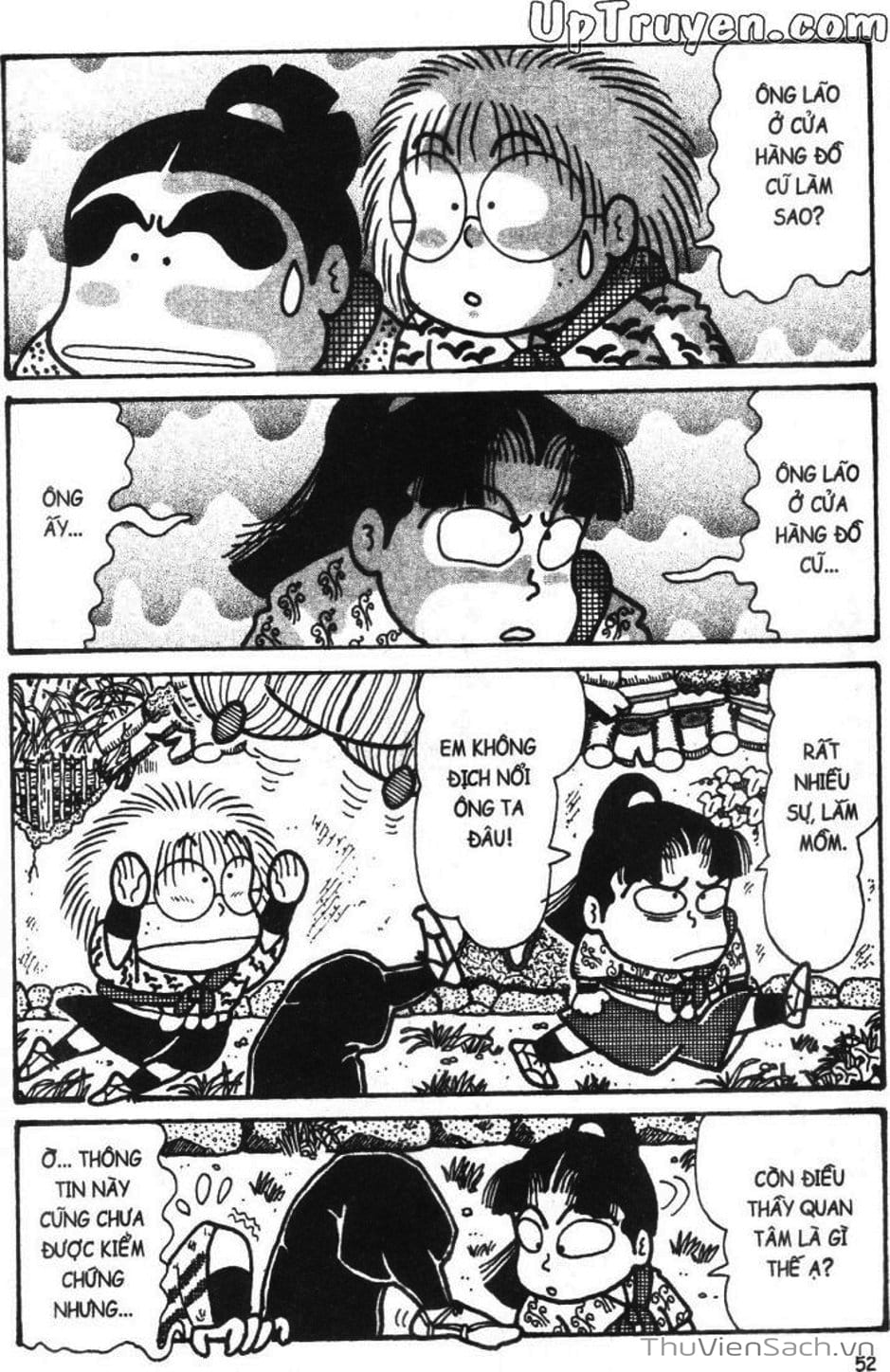 Truyện Tranh Ninja Loạn Thị trang 4