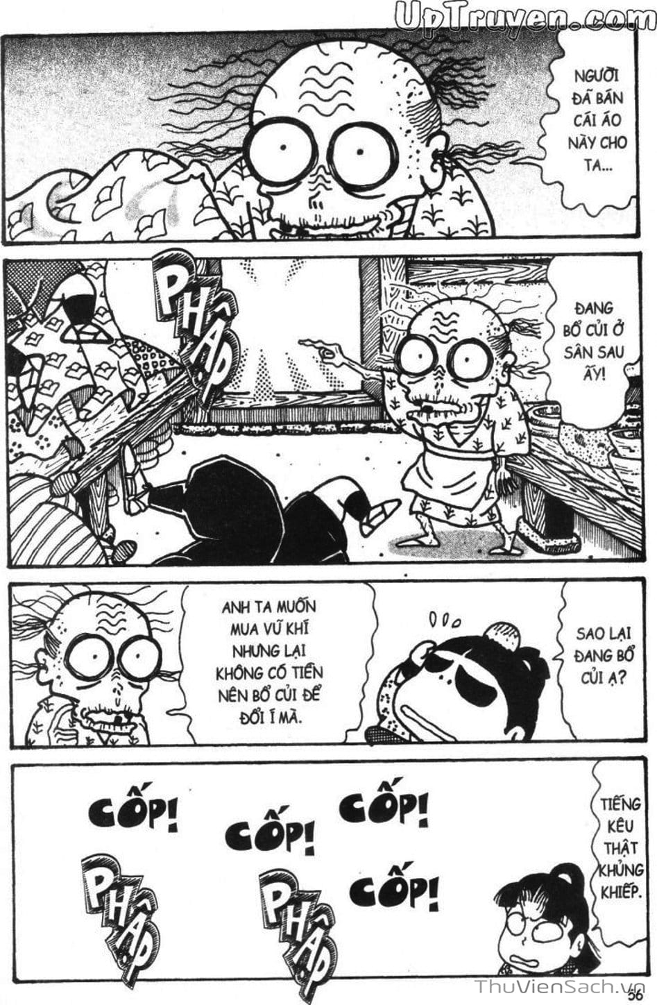 Truyện Tranh Ninja Loạn Thị trang 4