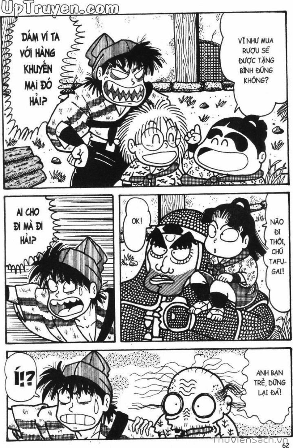 Truyện Tranh Ninja Loạn Thị trang 4