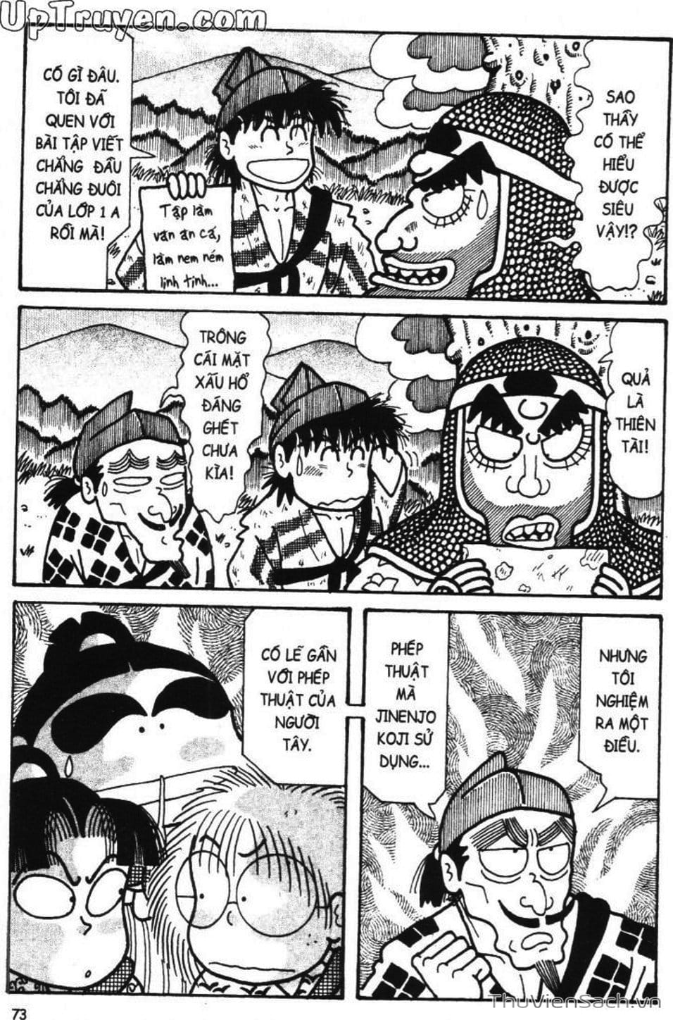 Truyện Tranh Ninja Loạn Thị trang 4