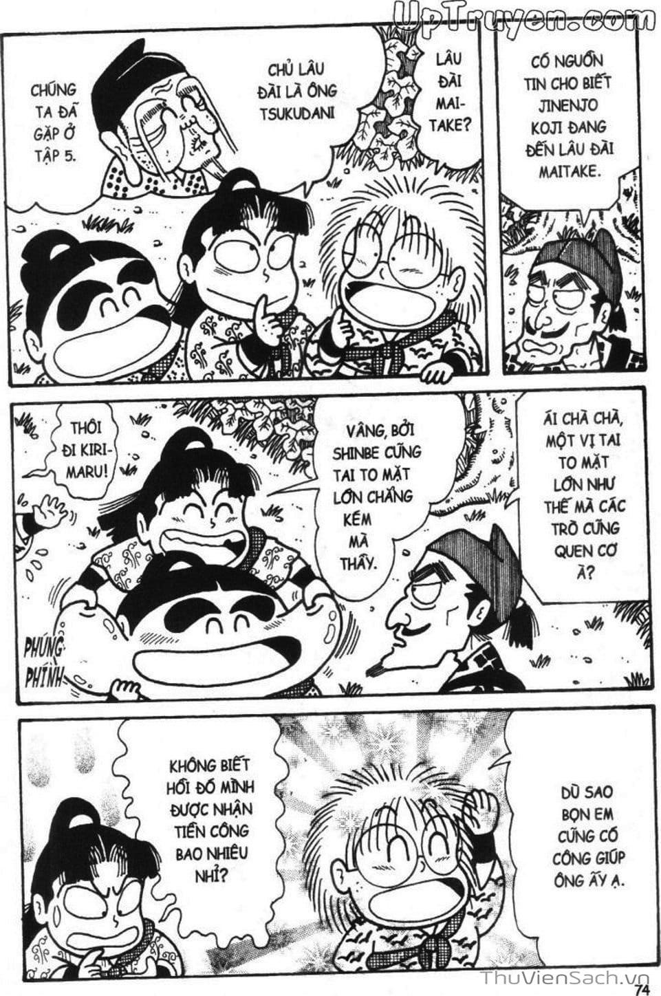 Truyện Tranh Ninja Loạn Thị trang 4