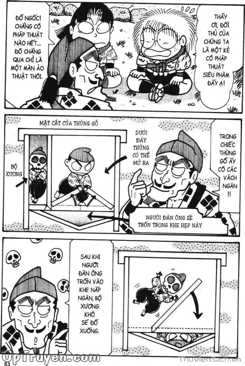 Truyện Tranh Ninja Loạn Thị trang 4