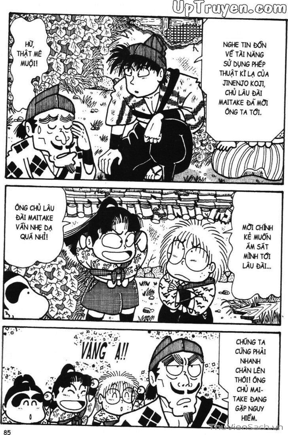 Truyện Tranh Ninja Loạn Thị trang 4