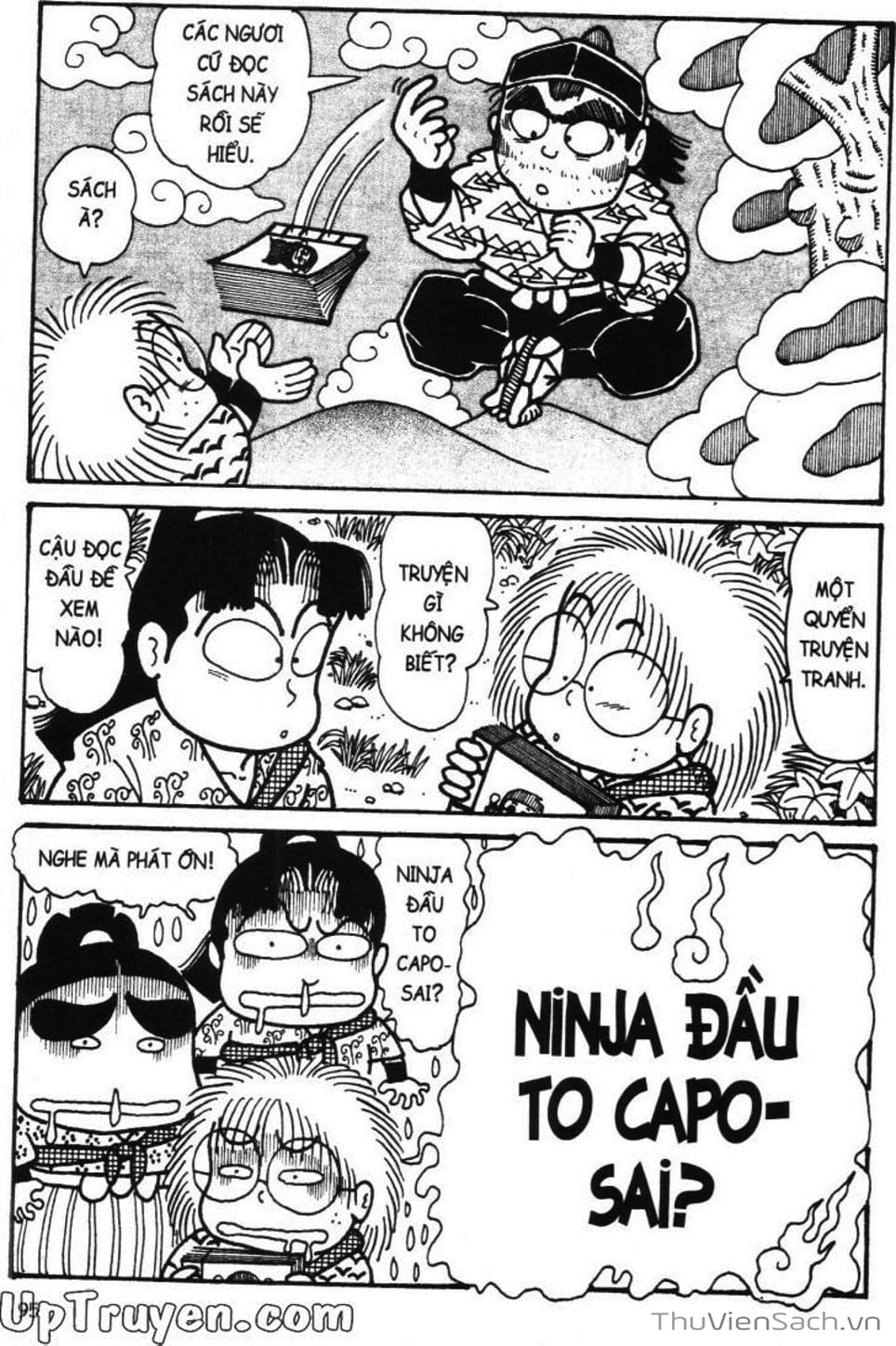 Truyện Tranh Ninja Loạn Thị trang 4