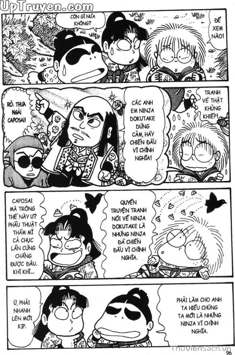 Truyện Tranh Ninja Loạn Thị trang 4
