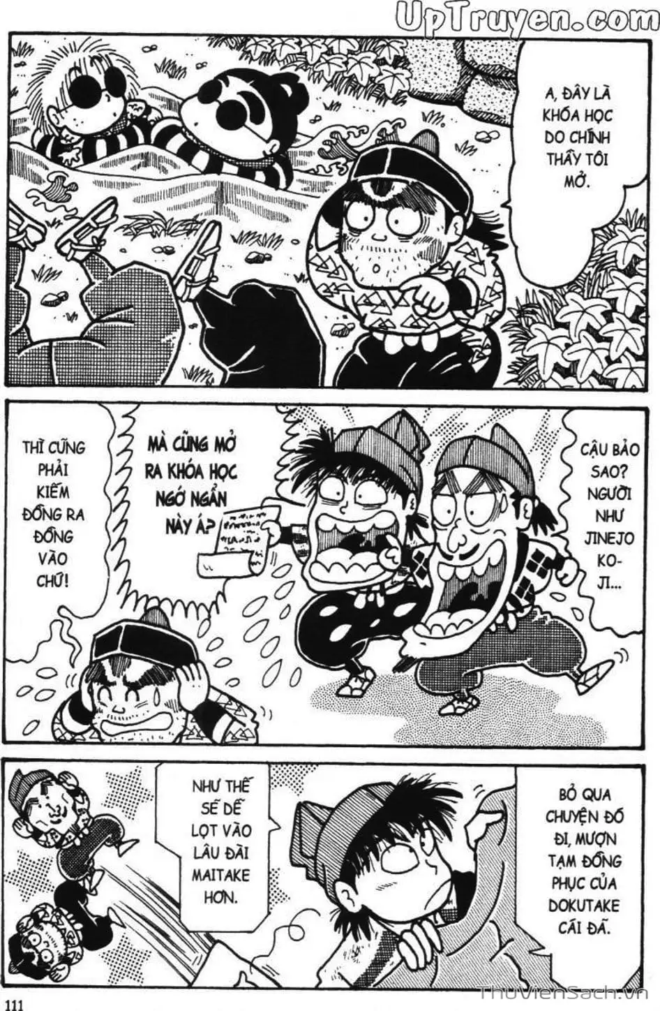 Truyện Tranh Ninja Loạn Thị trang 4