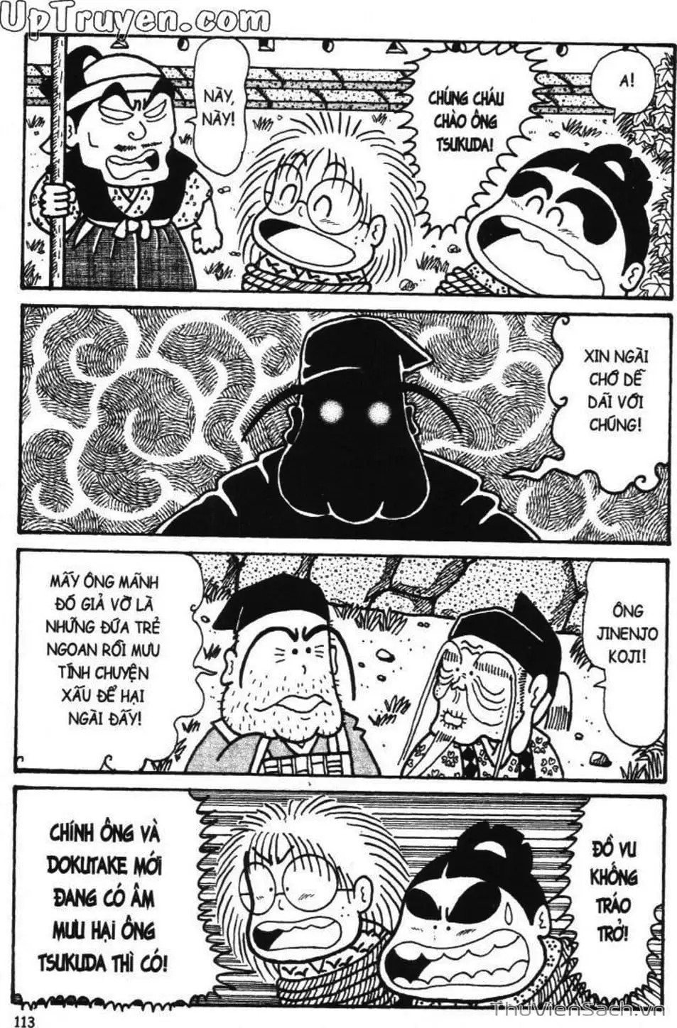 Truyện Tranh Ninja Loạn Thị trang 4