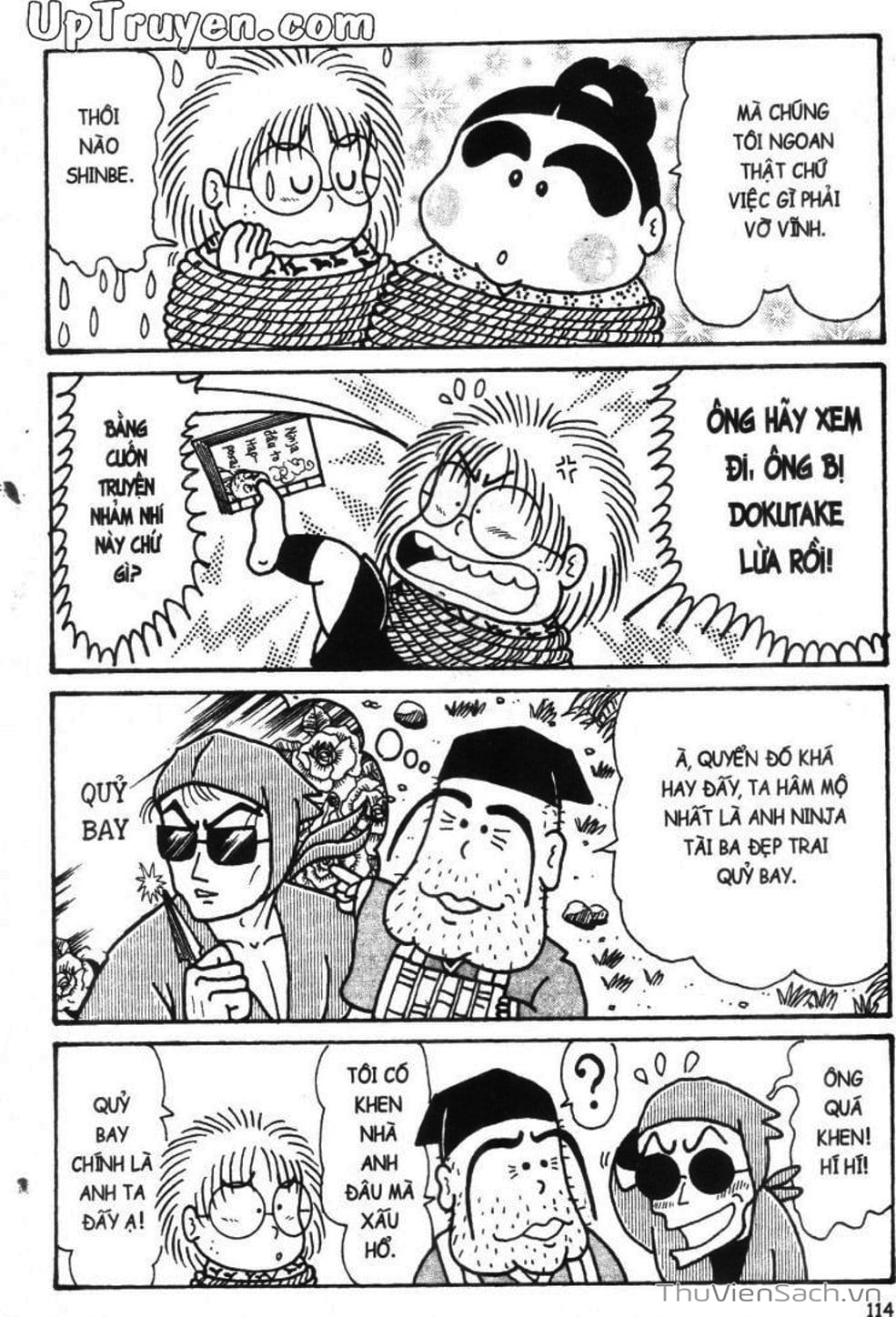 Truyện Tranh Ninja Loạn Thị trang 4