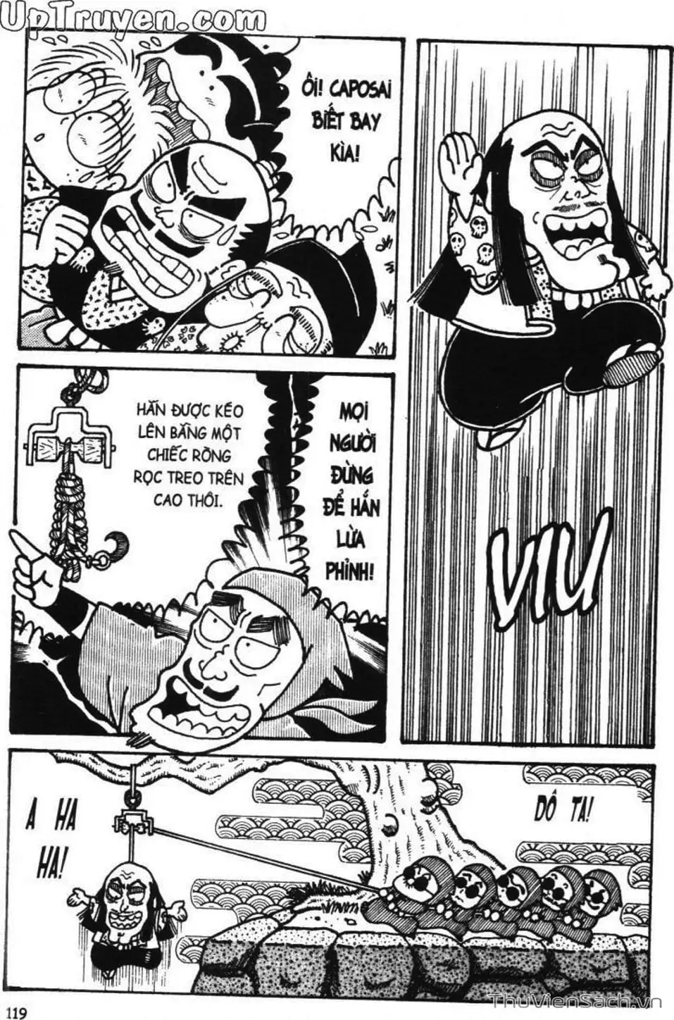 Truyện Tranh Ninja Loạn Thị trang 4