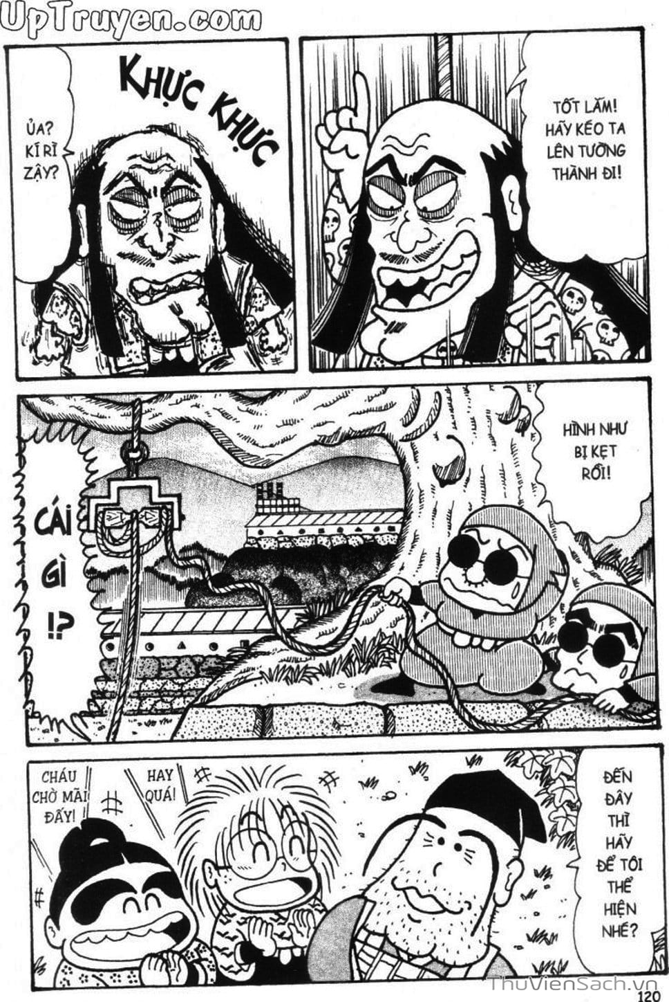 Truyện Tranh Ninja Loạn Thị trang 4