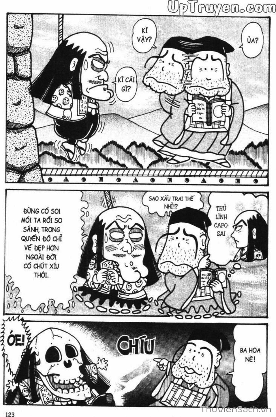 Truyện Tranh Ninja Loạn Thị trang 4