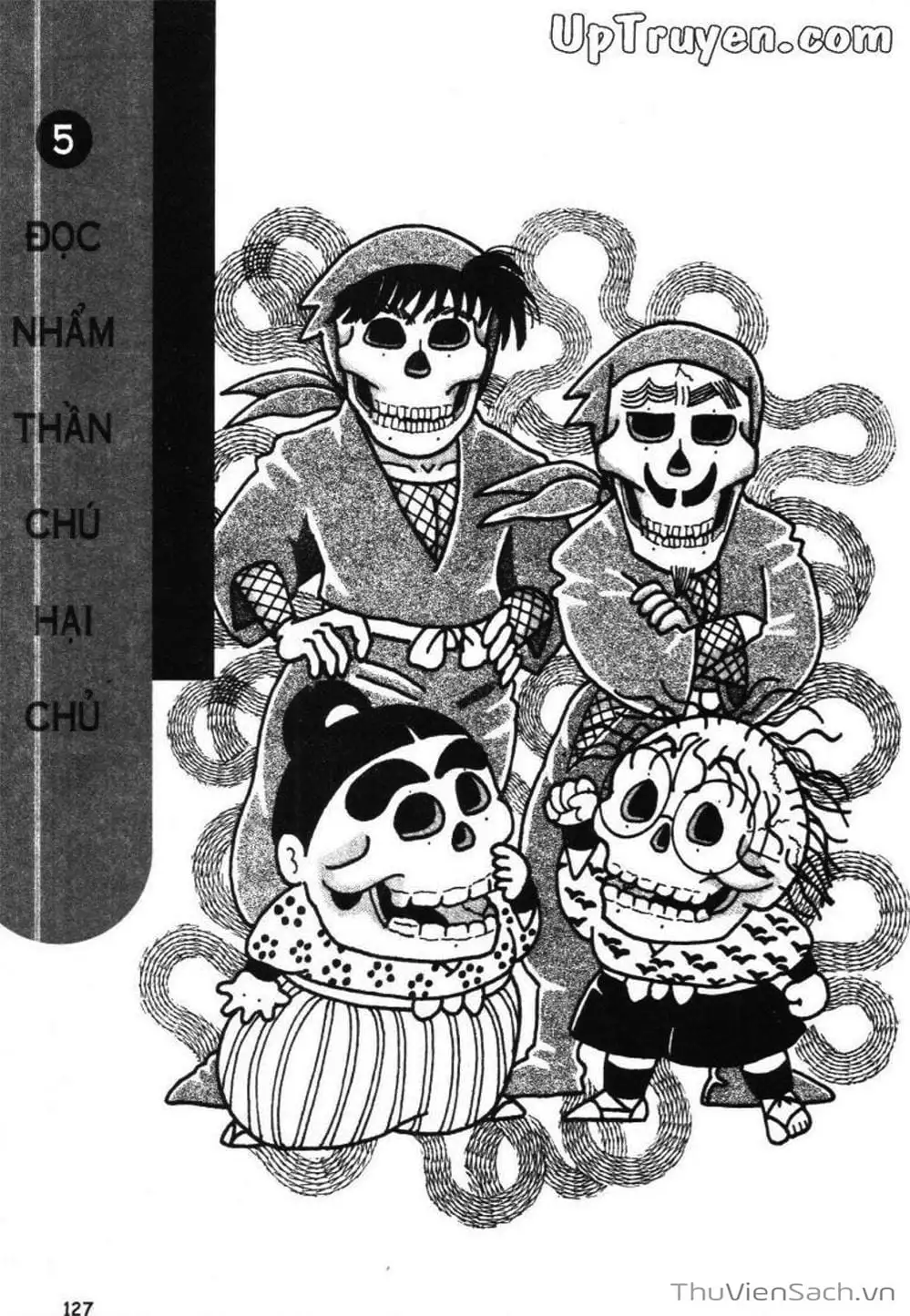 Truyện Tranh Ninja Loạn Thị trang 4