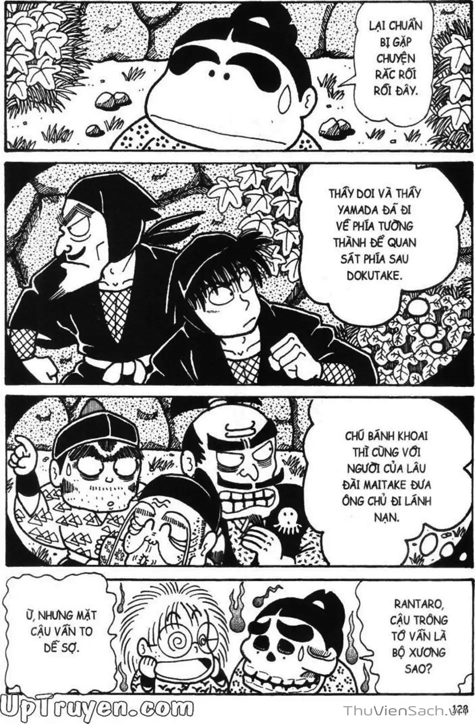 Truyện Tranh Ninja Loạn Thị trang 4