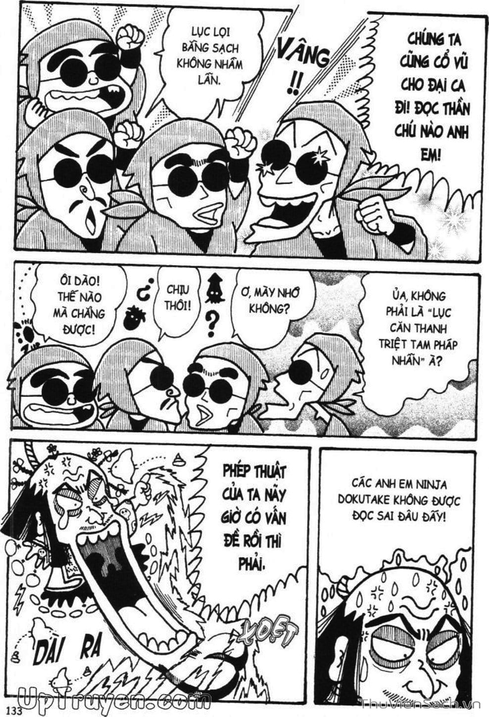 Truyện Tranh Ninja Loạn Thị trang 4