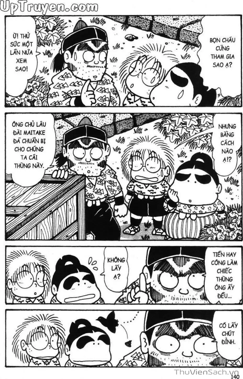 Truyện Tranh Ninja Loạn Thị trang 4