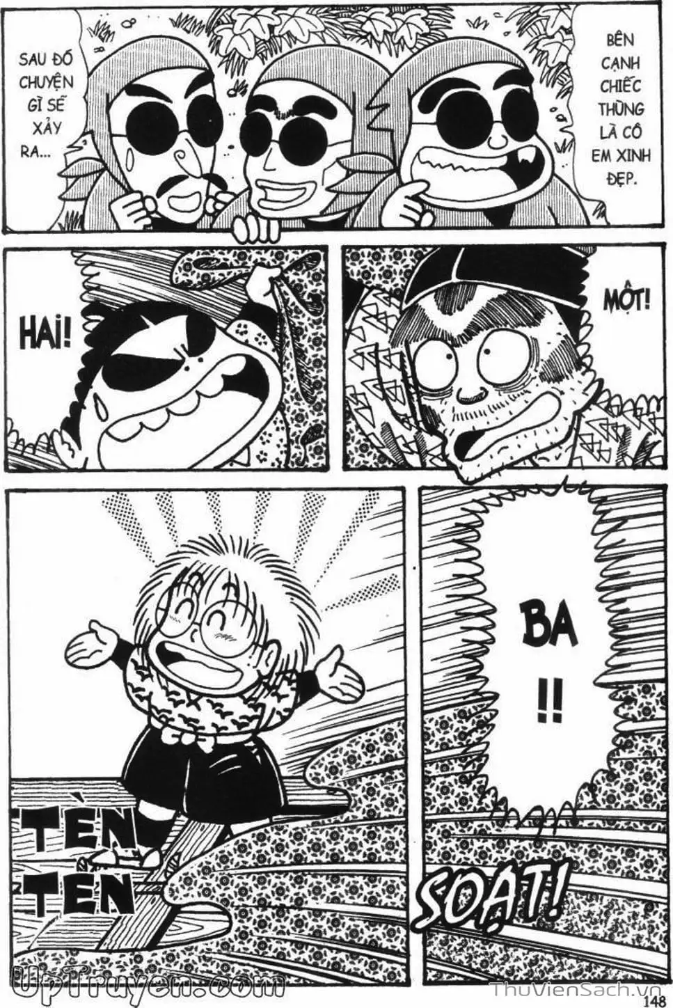 Truyện Tranh Ninja Loạn Thị trang 4