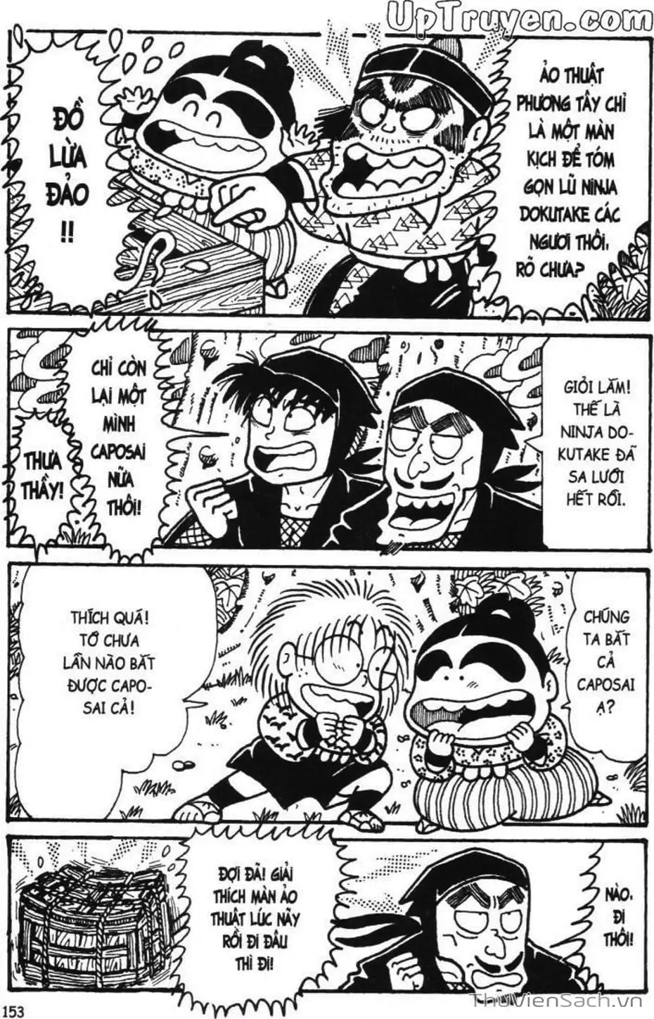 Truyện Tranh Ninja Loạn Thị trang 4