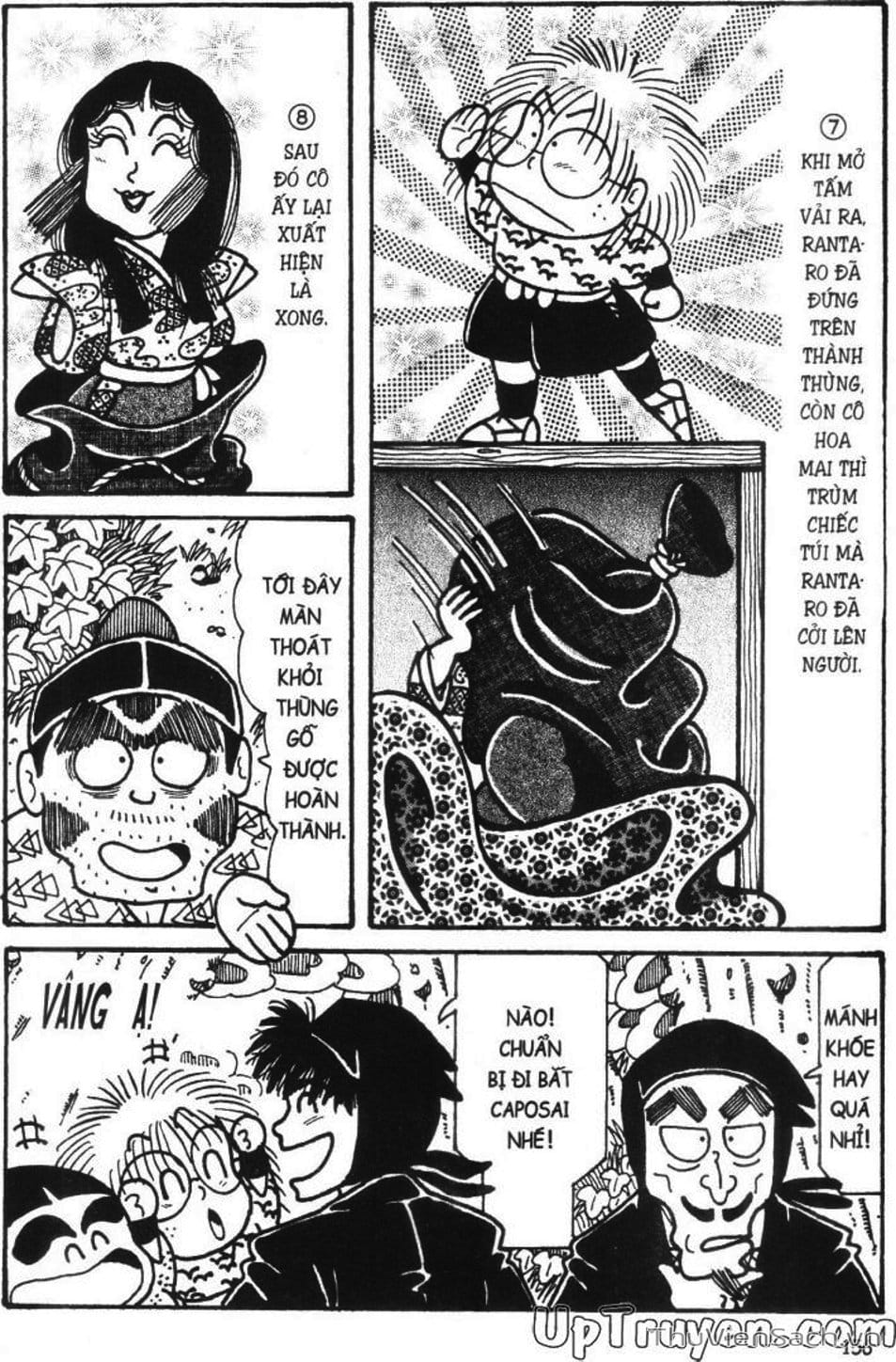 Truyện Tranh Ninja Loạn Thị trang 4