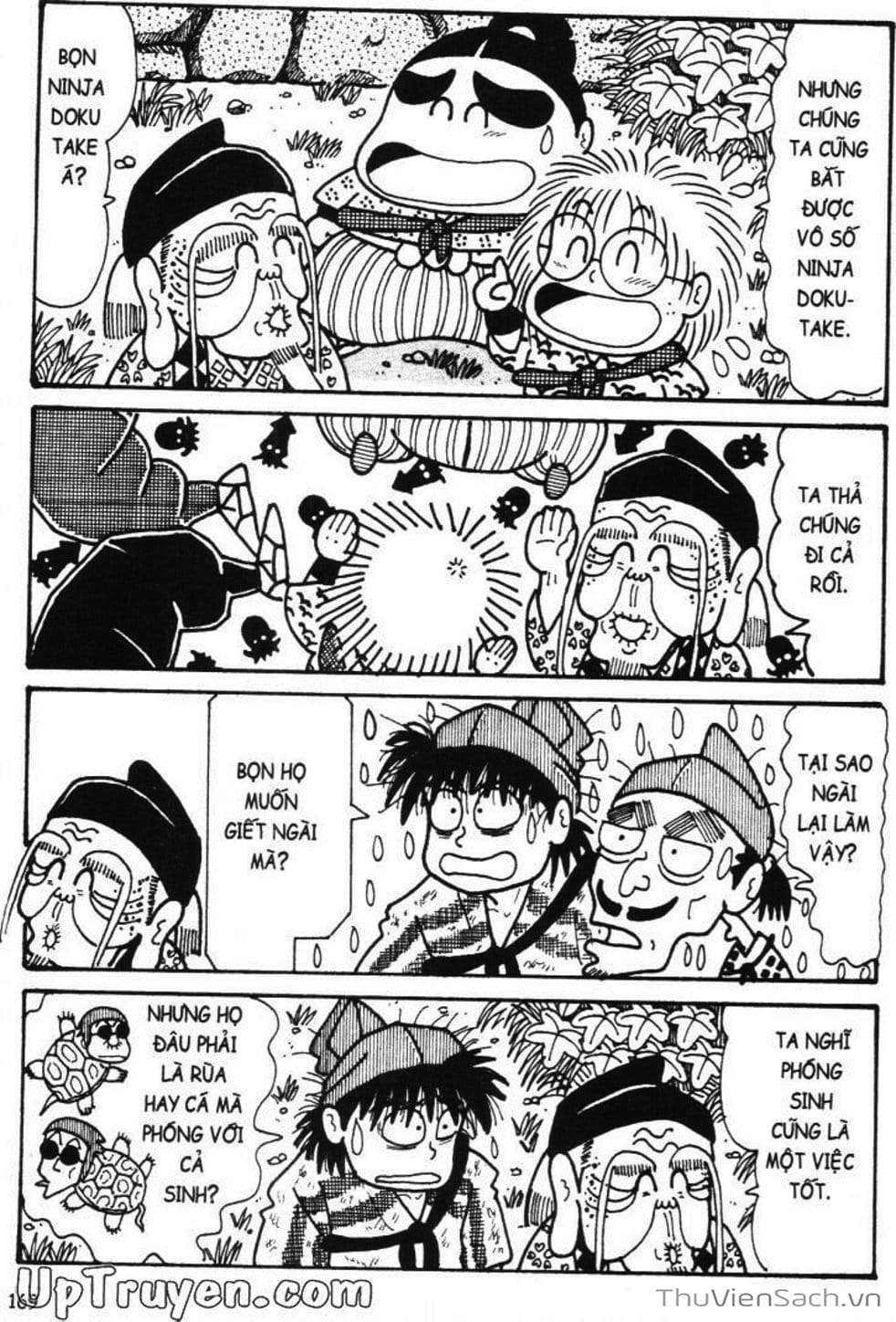 Truyện Tranh Ninja Loạn Thị trang 4