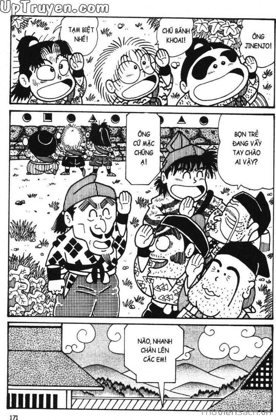 Truyện Tranh Ninja Loạn Thị trang 4