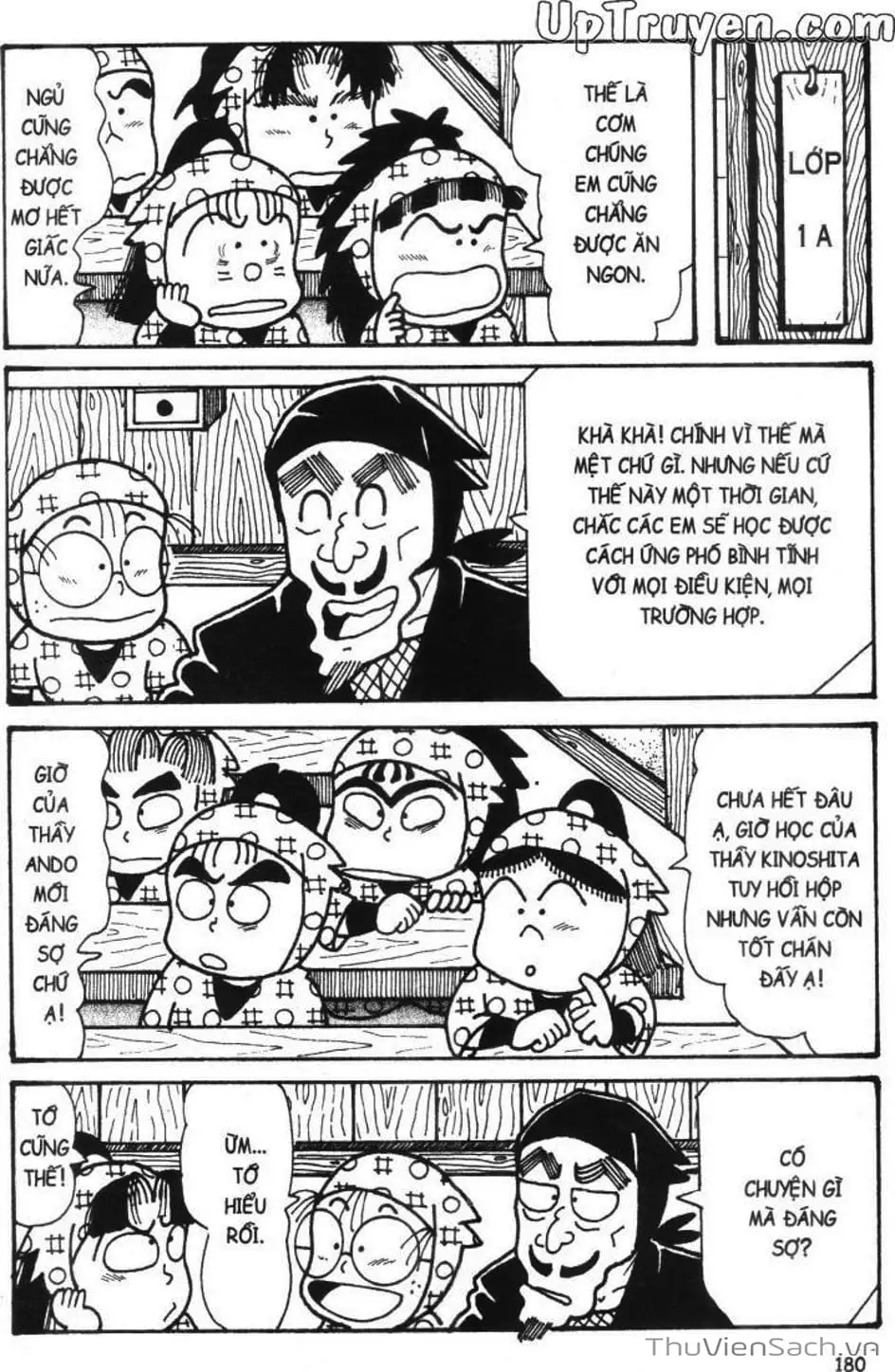 Truyện Tranh Ninja Loạn Thị trang 4