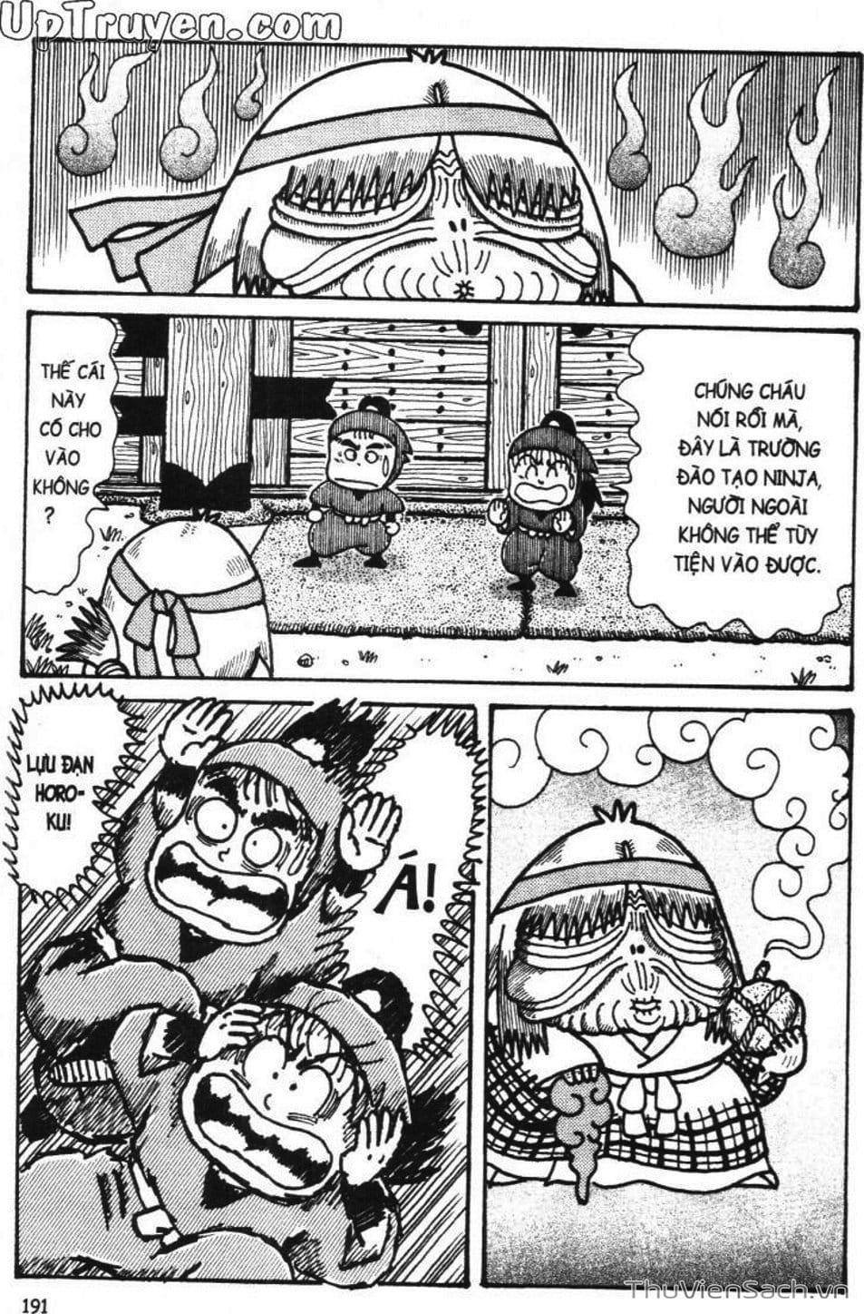 Truyện Tranh Ninja Loạn Thị trang 4