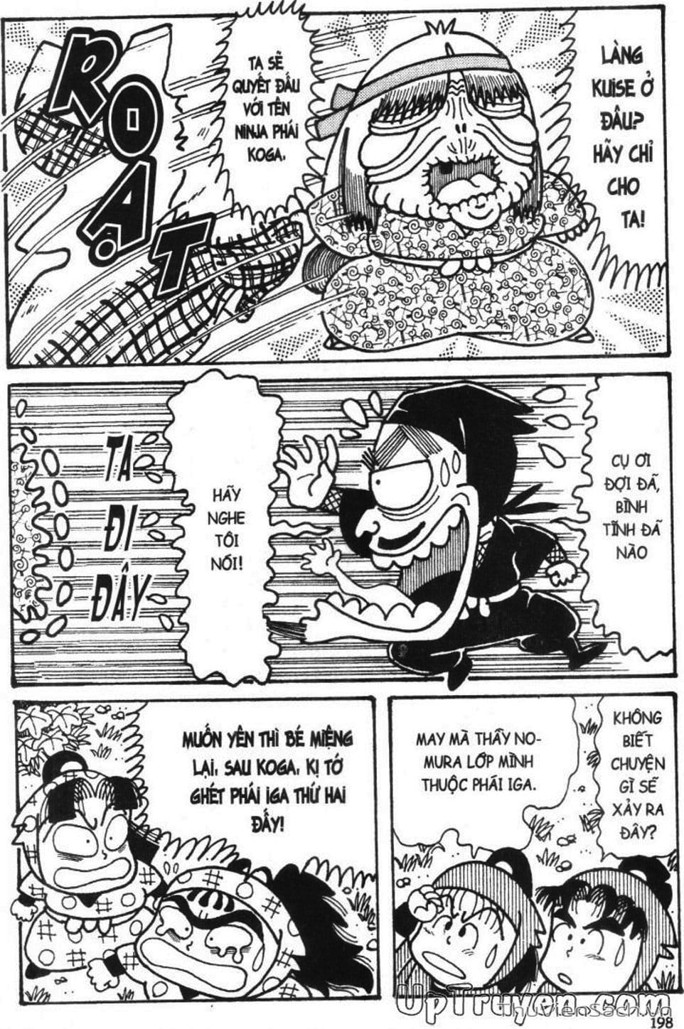 Truyện Tranh Ninja Loạn Thị trang 4