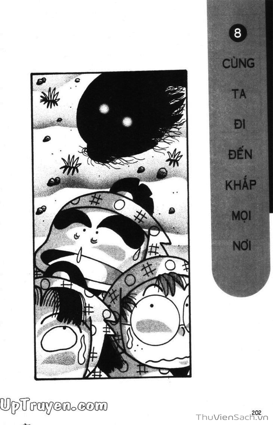 Truyện Tranh Ninja Loạn Thị trang 4