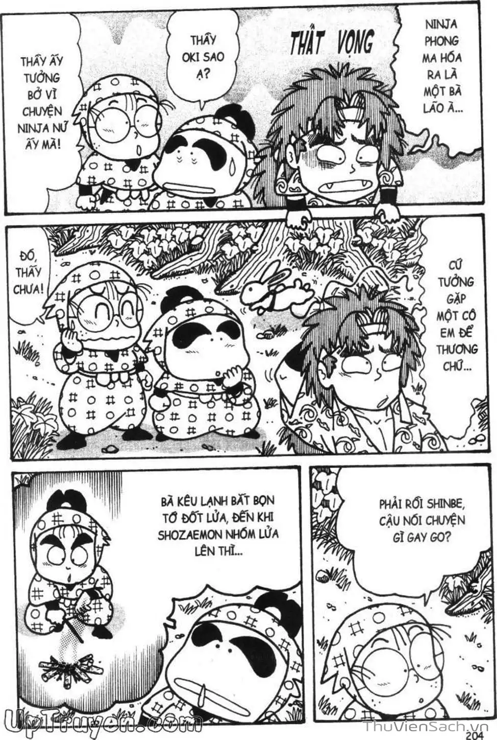 Truyện Tranh Ninja Loạn Thị trang 4