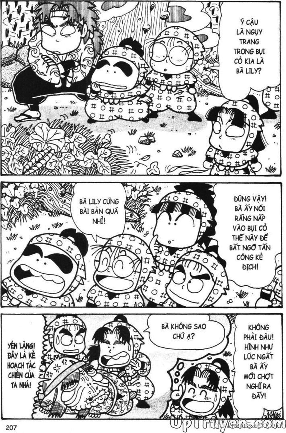 Truyện Tranh Ninja Loạn Thị trang 4