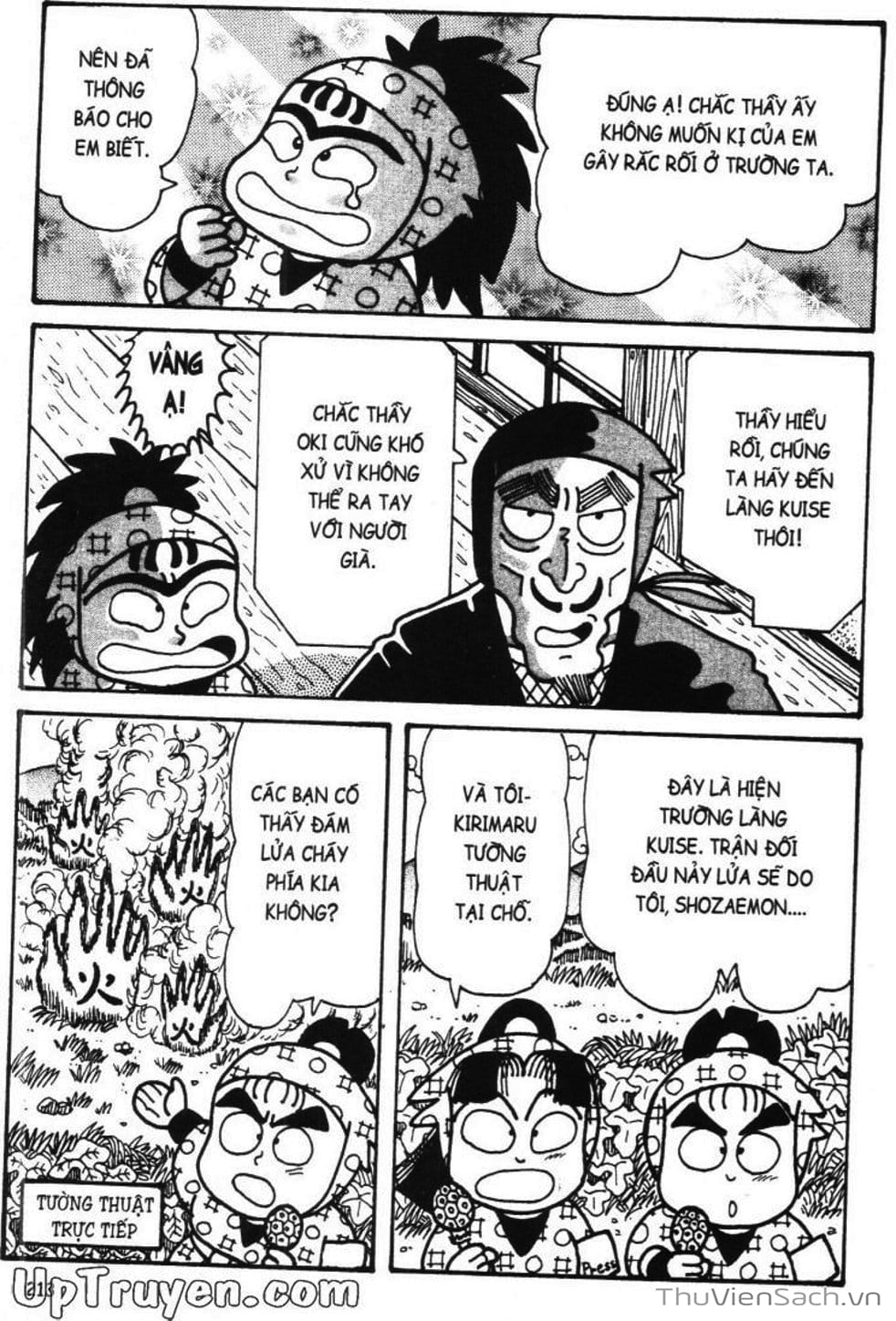 Truyện Tranh Ninja Loạn Thị trang 4