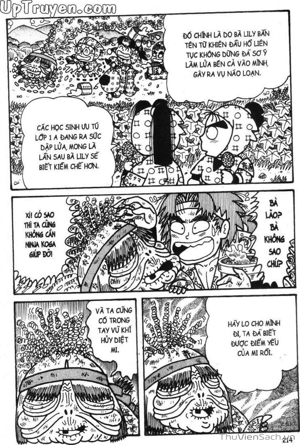 Truyện Tranh Ninja Loạn Thị trang 4