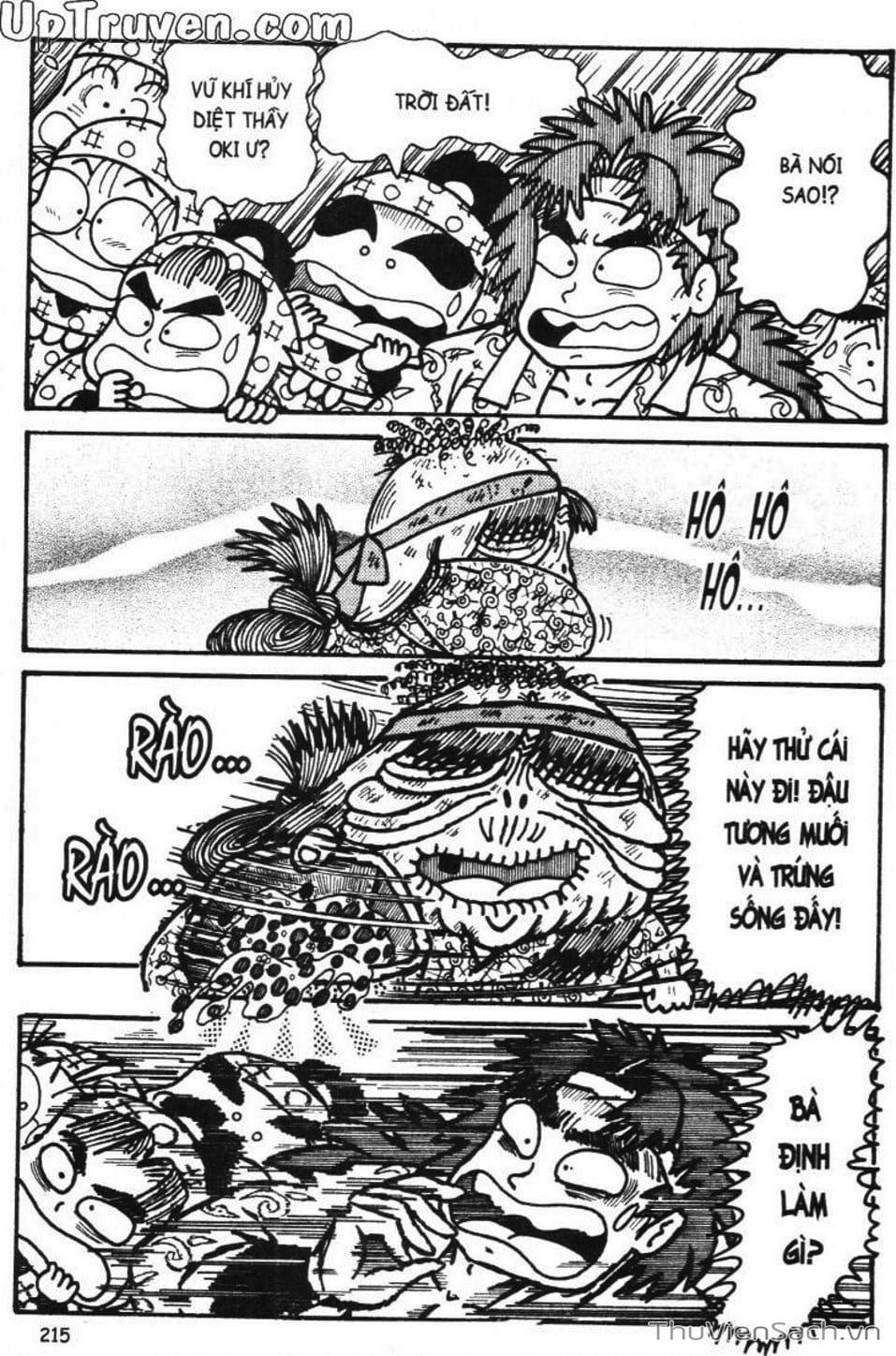 Truyện Tranh Ninja Loạn Thị trang 4