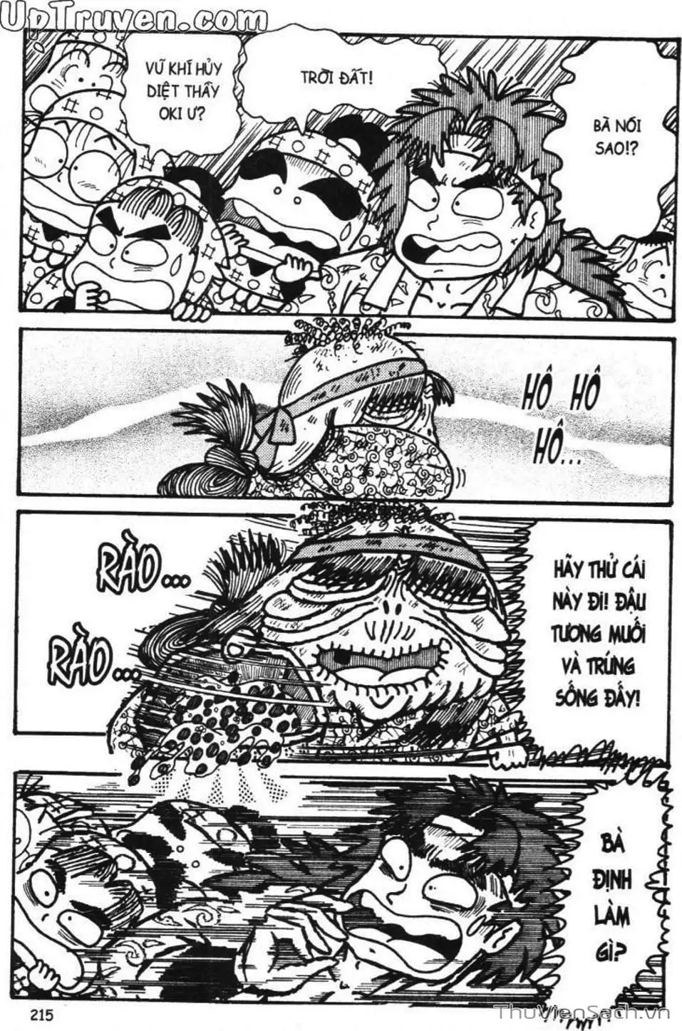 Truyện Tranh Ninja Loạn Thị trang 4