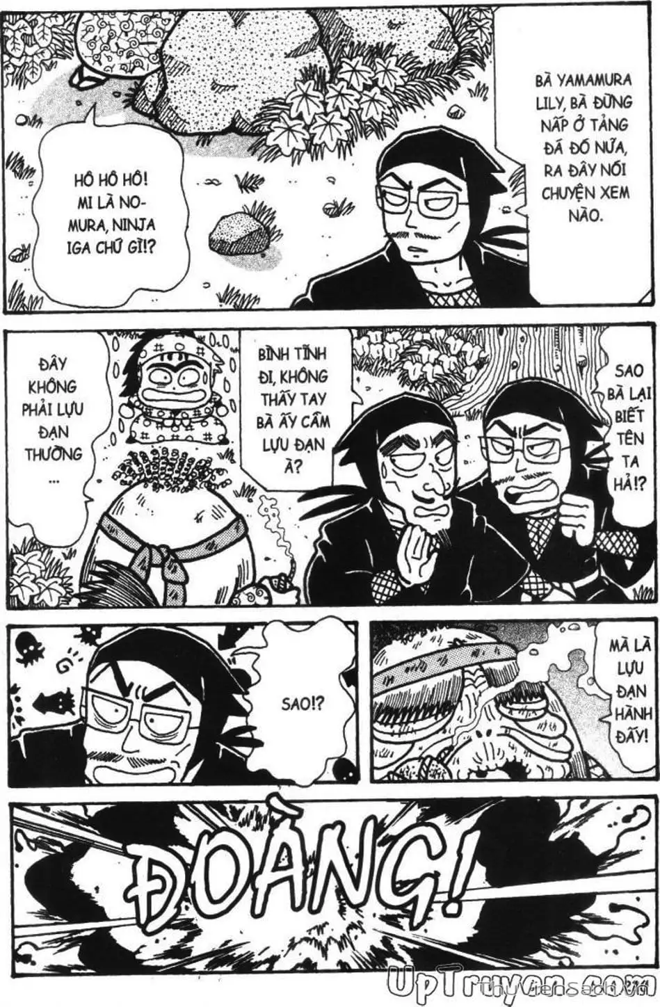 Truyện Tranh Ninja Loạn Thị trang 4