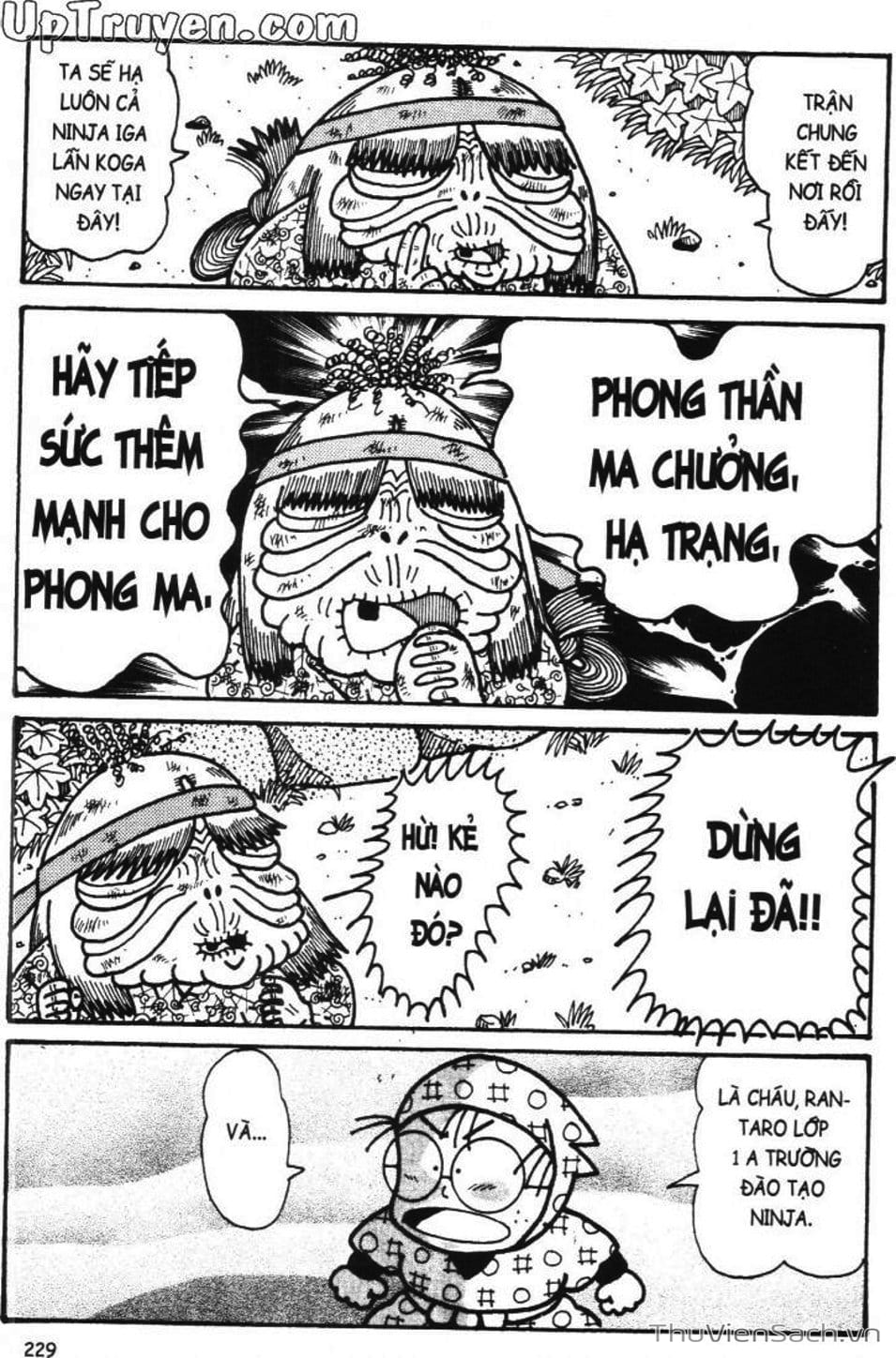 Truyện Tranh Ninja Loạn Thị trang 4