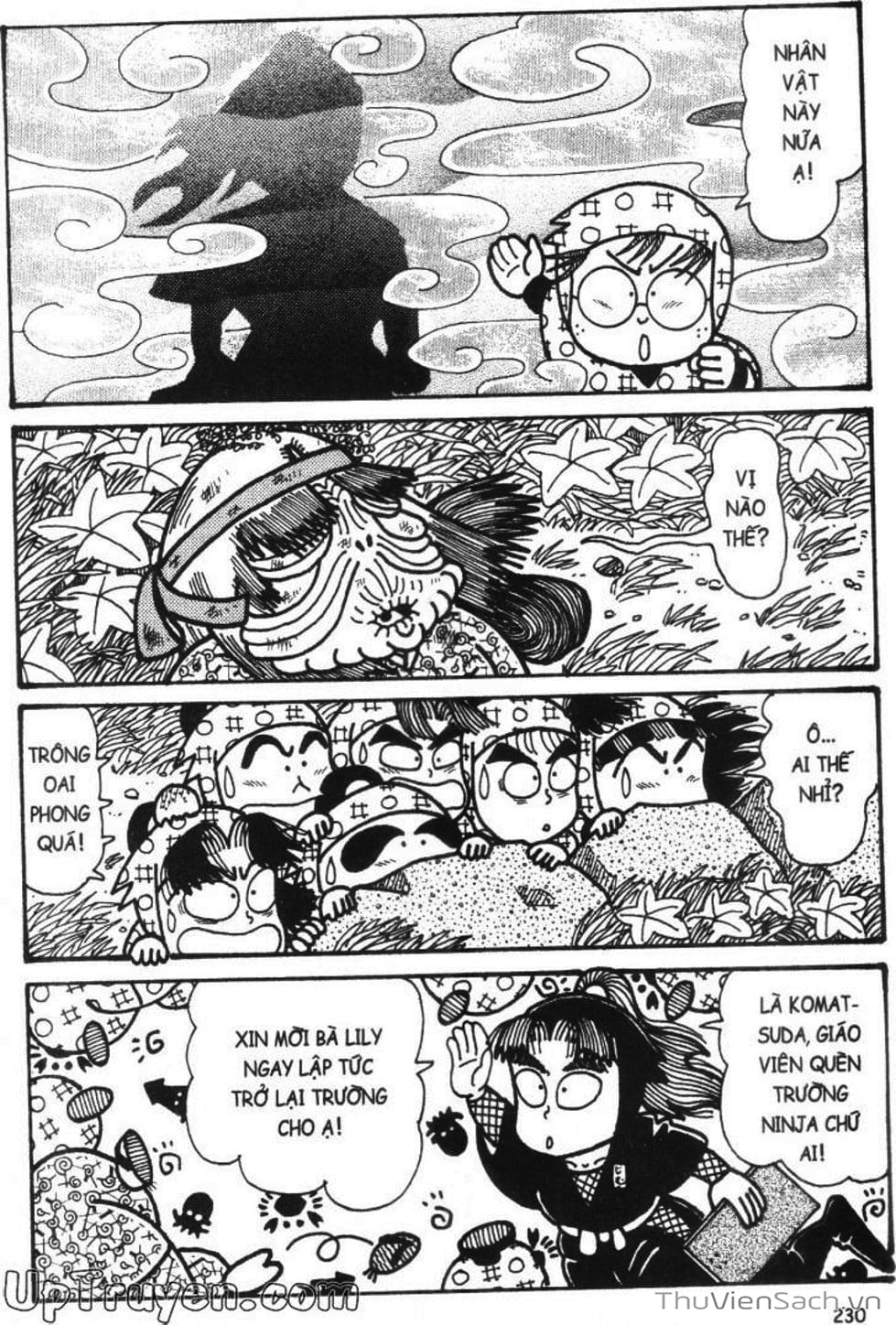 Truyện Tranh Ninja Loạn Thị trang 4