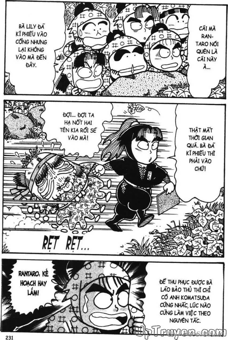 Truyện Tranh Ninja Loạn Thị trang 4