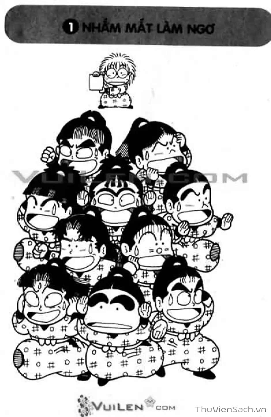 Truyện Tranh Ninja Loạn Thị trang 4