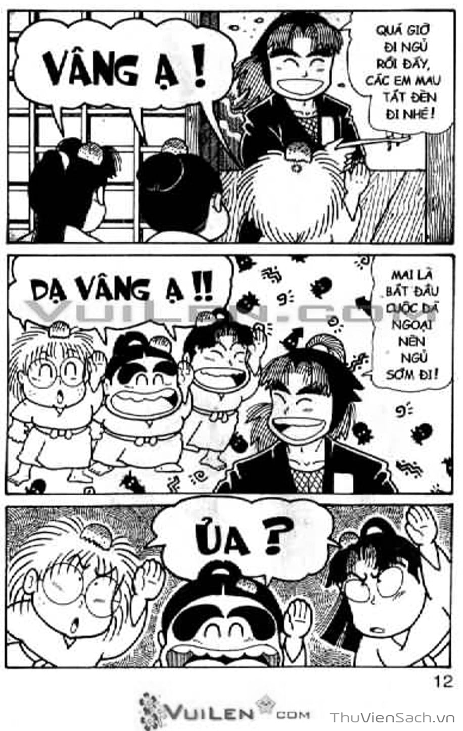 Truyện Tranh Ninja Loạn Thị trang 4